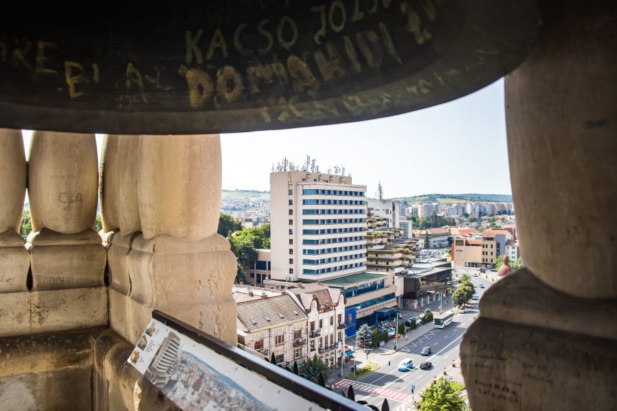 Közigazgatási Palota tornya egykor tűzoltó őrtorony volt